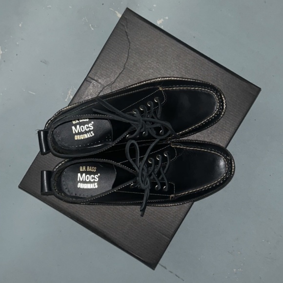 ephemeral city and cloth g.h.bass & co clayton crepe boots (new) - Picture 1 of 2